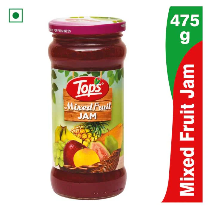 Tops Mixed Fruit Jam 475g