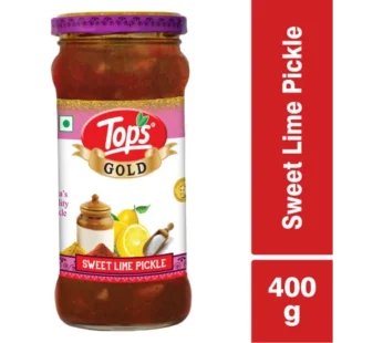Tops Sweet Lime Pickle 400