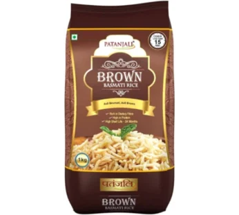 Patanjali Brown Rice 1kg Pouch
