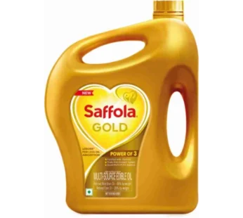 Safola Gold 5 lt+ 1lit free