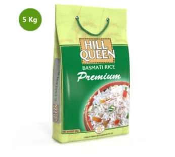 Hill Queen 5 Kg Basmati