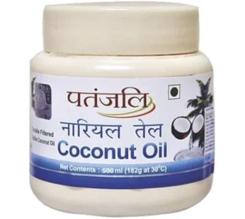 Patanjali Coconut Oil 500ml Jar