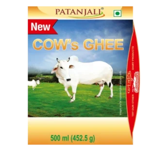 Patanjali Cow Desi Ghee 500g