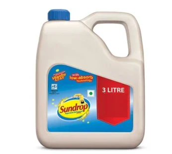 Sundrop Sunflower Oil 3L