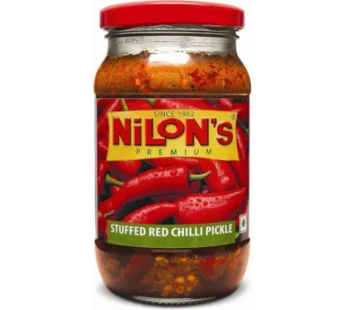 Nilon’s Stuffed Red Chilli Pickle 400g