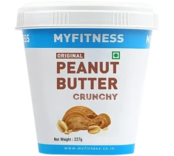 Myfitness Peanut Butter Crunchy 227g
