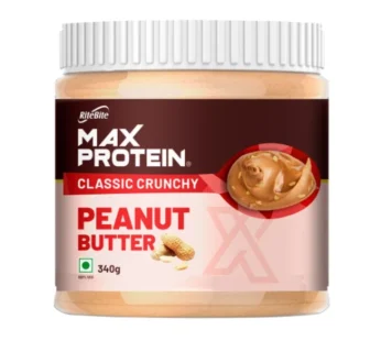 Max Peanut Butter Classic Crunchy 340g