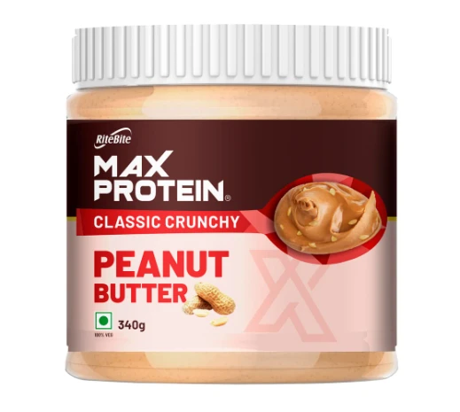 Max Peanut Butter Classic Crunchy 340g