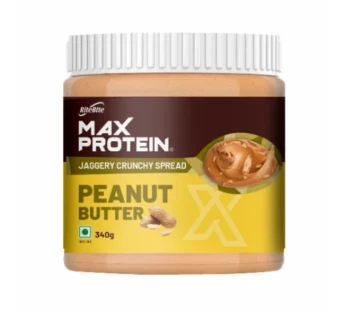 Max Peanut Butter Jaggery Crunchy 340g