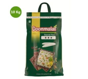 Doonmalai 3 Star Basmati Rice 10kg