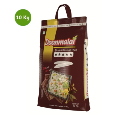 Doonmalai 5 star Basmati Rice 10kg