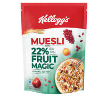 Kellogg’s Muesli Fruit 500g Pouch
