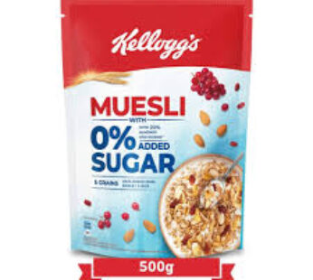 Kellogg’s Muesli No Sugar 500g