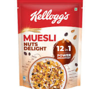 Kellogg’s Muesli Nut Delight 500g Pouch