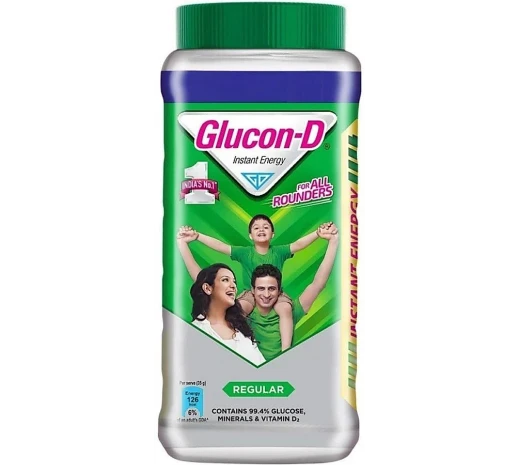 Glucon-D Regular 1kg Jar