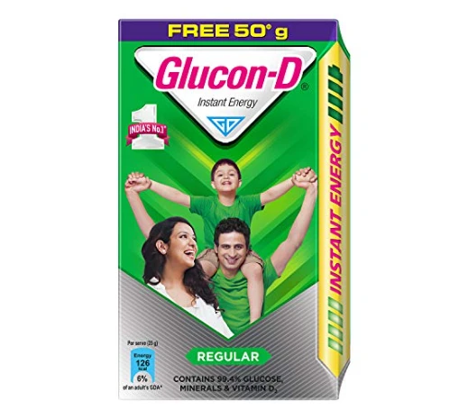 Glucon-D Regular 500g