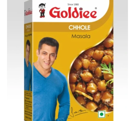 Goldie Chhole Masala 100g