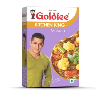 Goldie Kitchen King Masala 100g