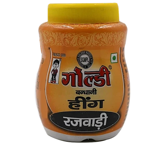 Goldie Rajwadi Hing 100g