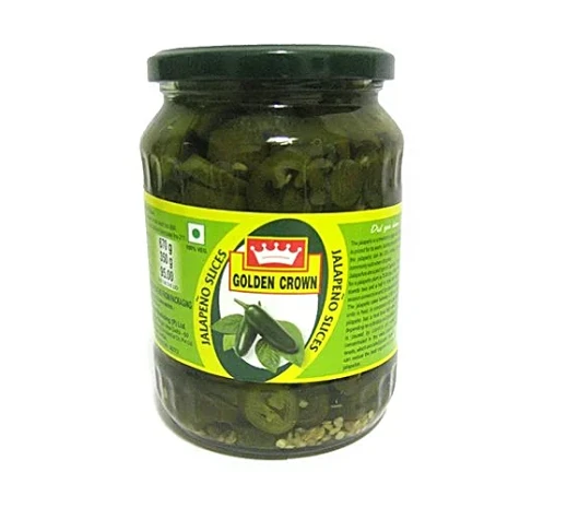 Golden Crown Jalapeno Slices 670g