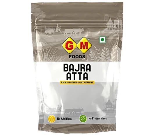 GM Bajra Atta 500g