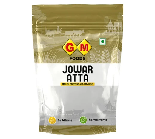 GM Jowar Atta 500g