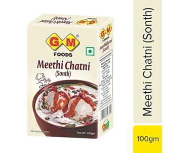 GM Meethi Chutney (Sonth) Powder 100g