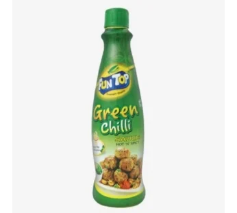 Funtop Green Chilli Sauce 650ml