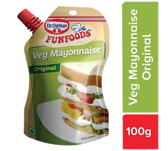 Funfoods Veg Mayonnaise 100g