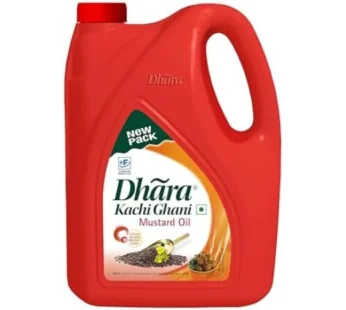 Dhara Mustard Oil 5L