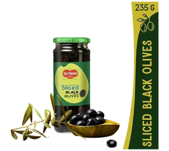 Delmonte Slice Black Olives 235g