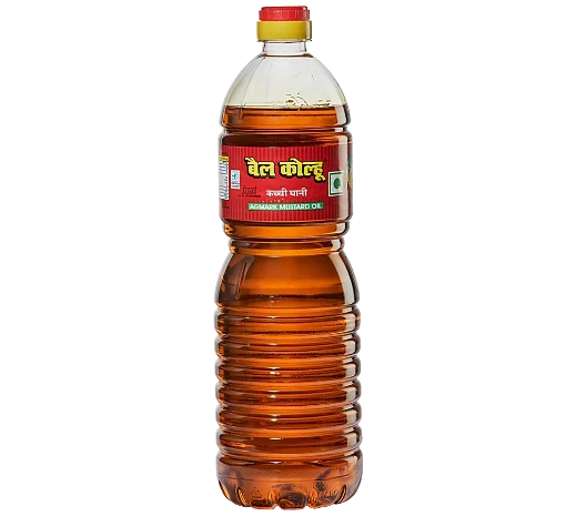 Bail Kohlu Mustard Oil 1L Bottle