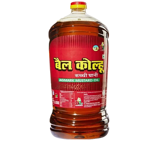Bail Kolhu Mustard Oil 5L