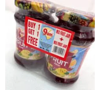 9am Mixed Fruit Jam 250g B1G1