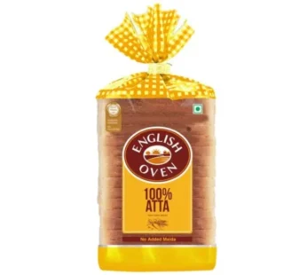 English Oven 100 percent Atta Bread @55
