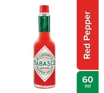 TABASCO RED CHILLI SAUCE 60ML