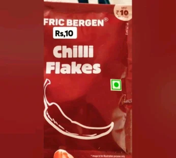 FRIC BERGEN CHILLI FLAKES 10G