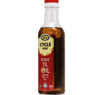 CYCLE EDIBLE TIL OIL 500ML