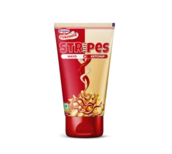 FUNFOODS MAYO KETCHUP STRIPES