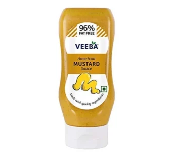 VEEBA AMERICAN MUSTARD 320G