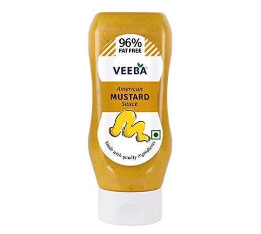 VEEBA AMERICAN MUSTARD 320G