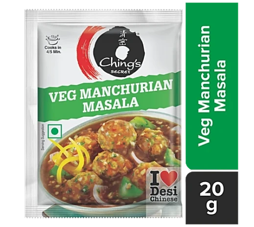 chings veg manchurian masala mix